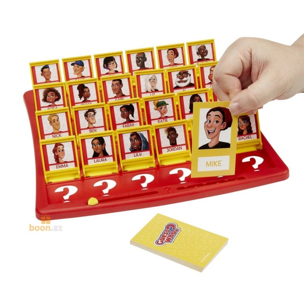 Настольная игра "Bil Bakalım Kim?"